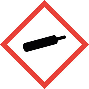 Gas under tryck GHS04