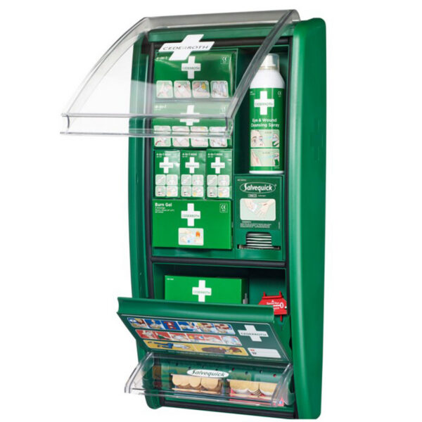 Första hjälpen station