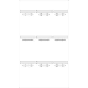 Arbetsplatstavla Budget