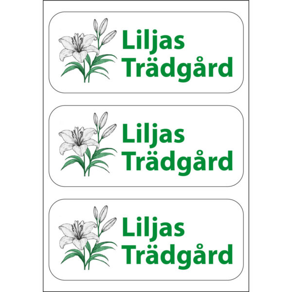 Dekaler på ark A4 Premiumkvalité Dekaler på ark A4 Premiumkvalité