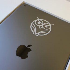 Lasergraverad iPad