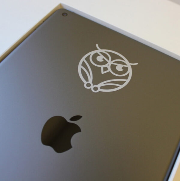 Lasergraverad iPad Lasergraverad iPad