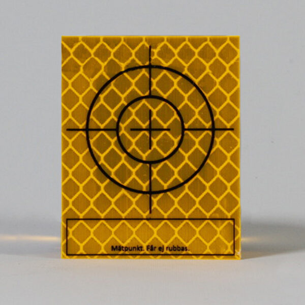 Reflexdekaler 3M diamond grade